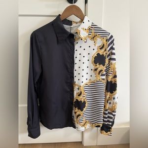 *NEW* PRINTED BLOUSE